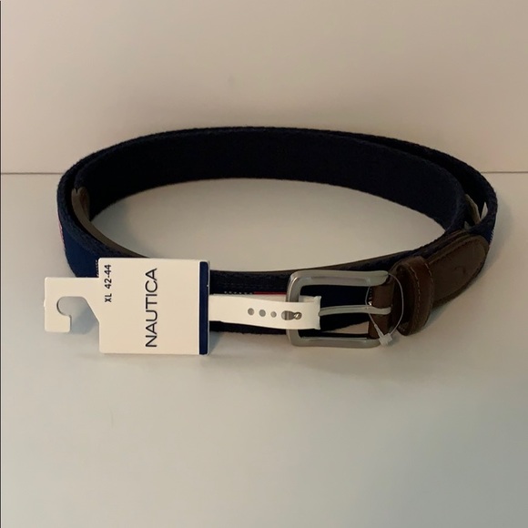 NAUTICAL MENS AMERICAN FLAG BELT - Picture 2 of 3